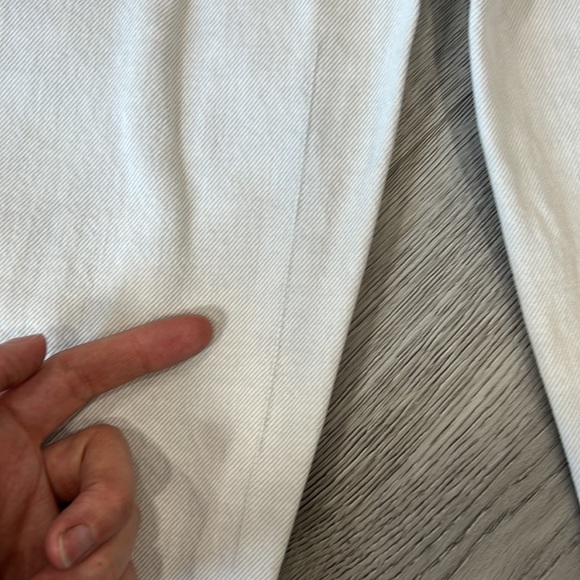 GRLFRND Bella Low Rise Boyfriend Jeans in White, Mojave Size 27 Retail $225 - Picture 8 of 11